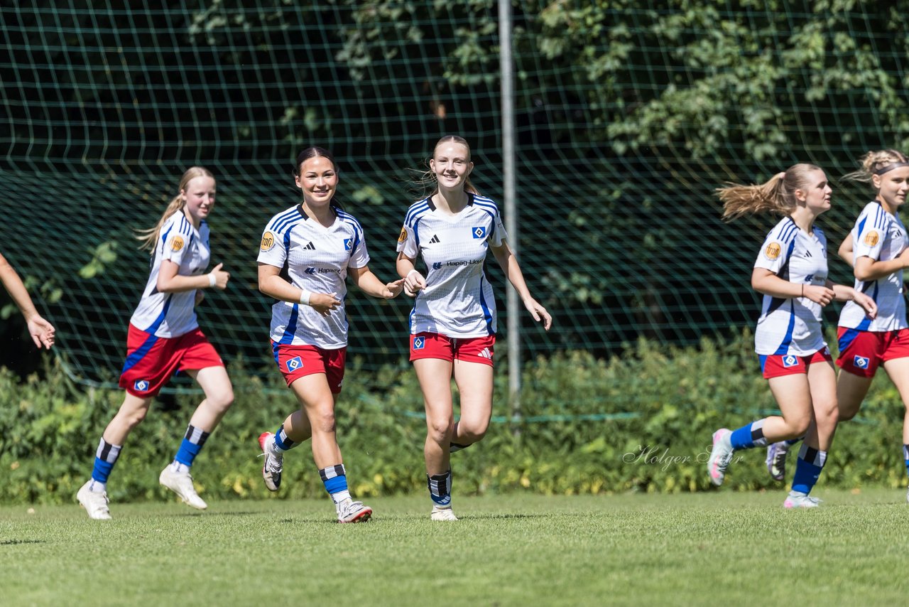 Bild 53 - wBJ Hamburger SV - VfL Wolfsburg : Ergebnis: 5:1